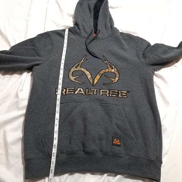 Realtree | Grey logo women's pullover hoodie - Picture 8 of 9